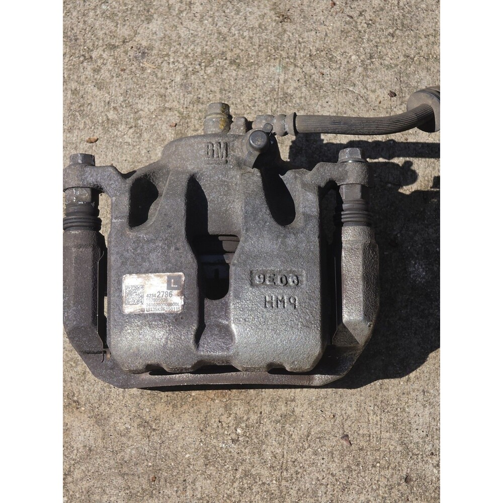 2016-2019 Chevy Spark Fwd 1.4l At Front Left Driver Side Brake Caliper 42342786